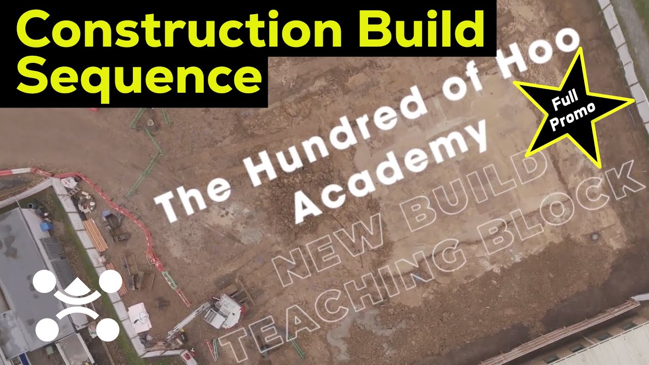 Новое здание учебного корпуса Hundred of Hoo — строительство посменно | Завершение проекта Bauvill