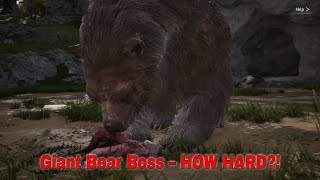 How Hard Is It to Kill the Giant Bear in Game of Thrones: Kingsroad? @BunnyGaming-PK