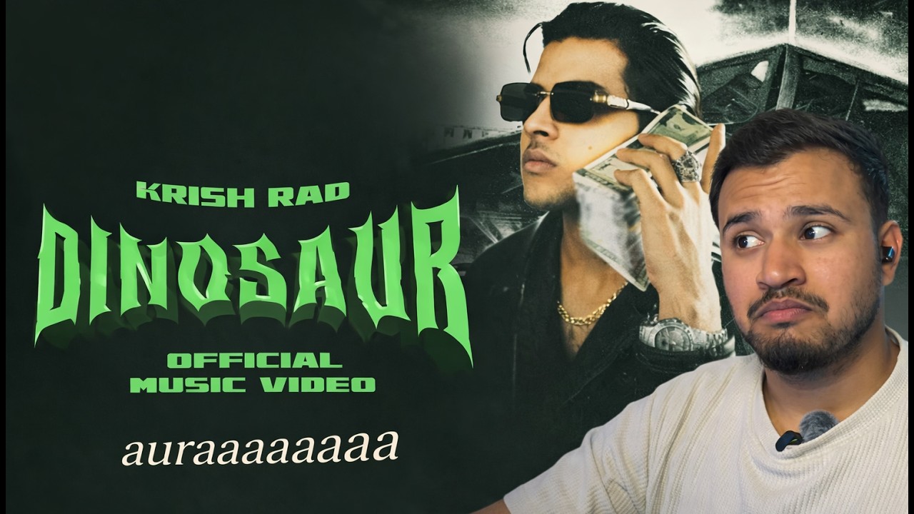 Krish Rao Singer Krish Rao - Dinosaur | Reaction | Daksh - YouTube