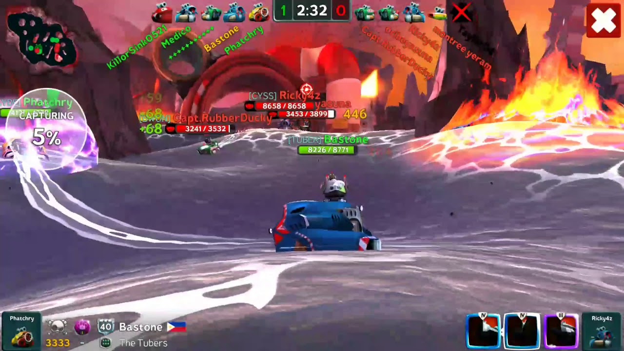 The Power of The Swift Torpedo | Battle Bay with Bastone