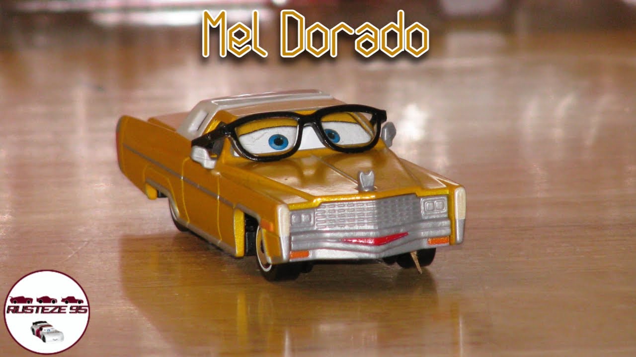 Pixar Cars 2 2022 Mel Dorado - Review (The Mel Dorado Show)