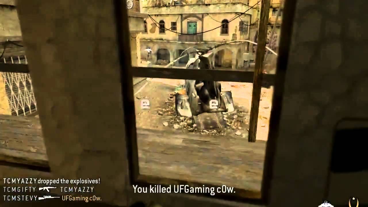 Stevy-_9 Lives_- A Call of Duty 4 Frag Movie.