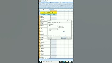 Data Entry Interview Question ||Data Validation in Excel #shorts #tricks #computer #excel