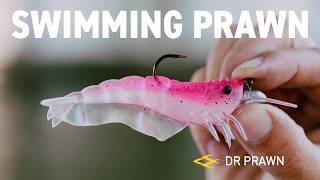 Soft Plastic swimming prawn | Unique design that flutters and pulses like no other. screenshot 4