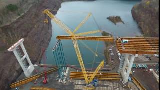 HWY 53 Relocation Bridge Work Insight Video 1