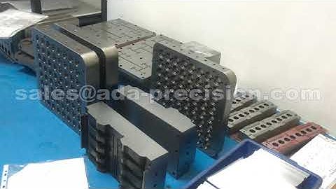 ada-precision.com | multi mold cavities mold cores mold components CMM inspection