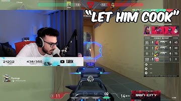 SEN Tarik REACTS To His 1HP Cypher CLUTCH To Win The Game