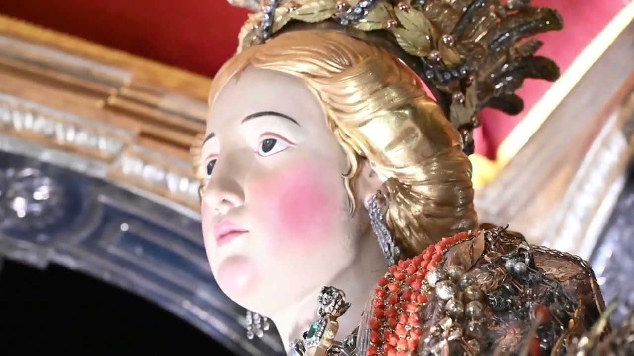 Festa di Santa Venera 2024 Acireale (CT) Processione del giro d'onore. 26.07.2024