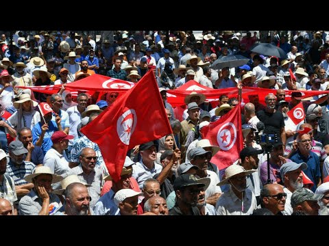 Tunisie : nouvelle mobilisation contre le projet de Constitution du président Kaïs Saïed