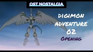 Lagu Pembuka Opening Digimon Adventure 02 Versi Bahasa Indonesia HQ Sound HD - OST NOSTALGIA