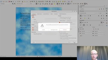 Introducing the accessibility sidebar - LibreOffice Conference 2023