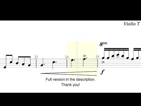 Golden Hour (Violin) - JVKE