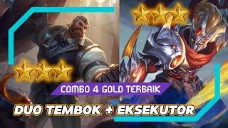 COMBO HERO 4 GOLD TERBAIK? !! BAXIA FT HAYABUSA 6 SWORDMAN + 6 SHADOW CELL !! MAGIC CHESS GO GO !!