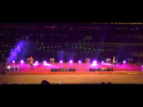 2023南投燈會。動力火車 忠孝東路走九遍