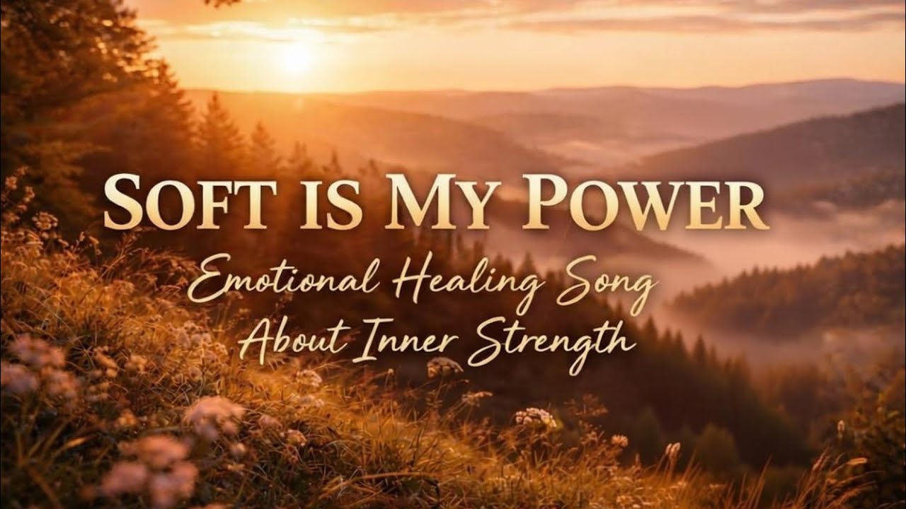 Soft Is My Power | Emotional Healing Song About Inner Strength (Lyrics Video)