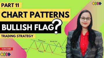 Bullish Flag Trading Strategy | Bullish Flag Chart Pattern|Continuation Pattern @DimplePiprewarRaut 