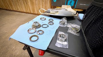 Steering Bearings for XR70R..!! • Borescoped the Honda Civic! | TSV_3667