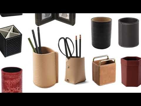 Personalized Leather Pen
