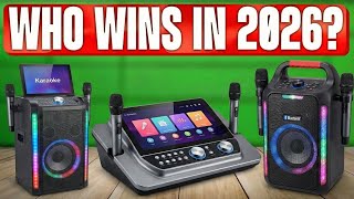 ✅ 7 Best BUDGET Karaoke Machines on Amazon [2026] Indoor Karaoke Machine for TV / Home Use