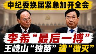 中纪委突然开全会，李希表忠心放手大干，赵世勇张忠“左右手”火速补位，2027换届前哨战