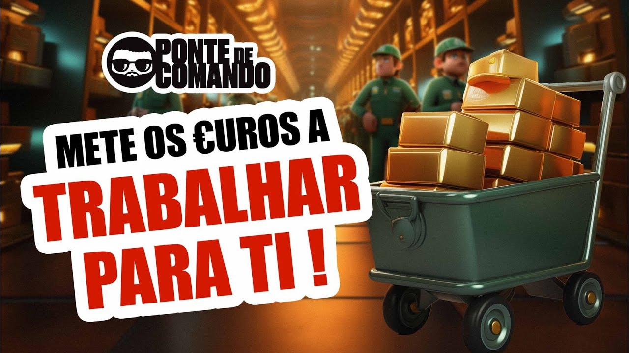 Ponte de Comando - Aprende a usar o juro composto a teu favor!