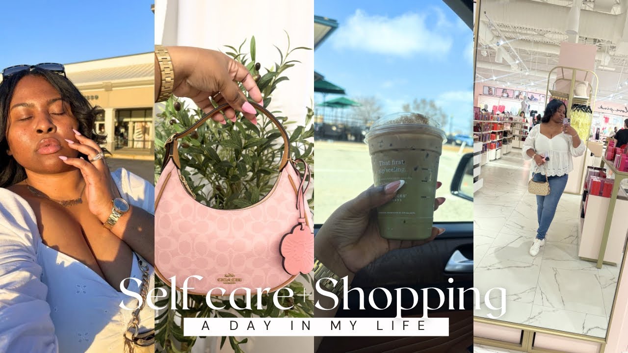 Шоппинг для ухода за собой | 🌸 Весенний маникюр + новый бюстгальтер больших размеров + покупки + ...