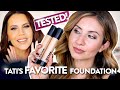 Tati Made Me Buy The "BEST FOUNDATION EVER?!?" RCMA Natural Full Coverage Foundation Tested!
