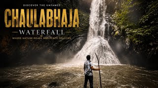 CHAULABHAJA WATERFALL 🌊 | Baripada’s Hidden Paradise 😱 | Odisha’s Untamed Beauty