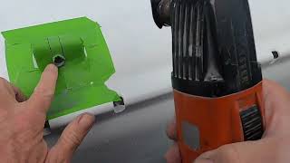 Painting the Farrier F25C trimaran with Alexseal TopCoat 501, rolling and no tipping!