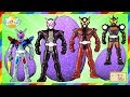 仮面ライダージオウ『何がでるかな? びっくら?たまごを紹介するよ!』こどモす おもちゃアニメ レビュー 開封 ジオウビルドアーマー ゲイツゴーストアーマー Kamen Rider Zi-o