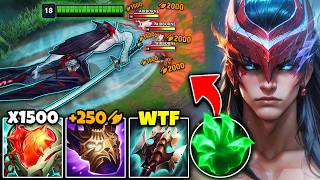 STOP PLAYING YONE WRONG! THIS TANK BUILD IS 100% BROKEN (5500  HEALTH, 300  AD)