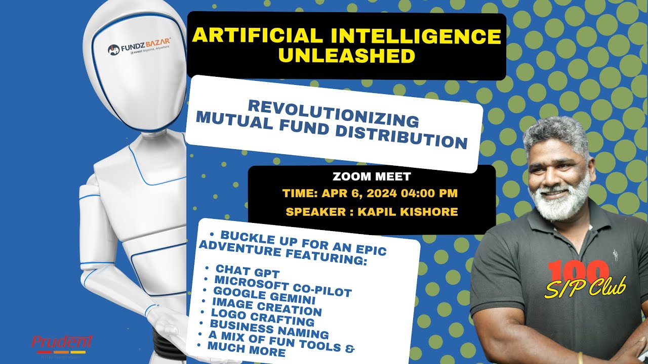 AI Revolution in Finance: Transforming Mutual Fund Distribution | Kapil Kishore's Masterclass