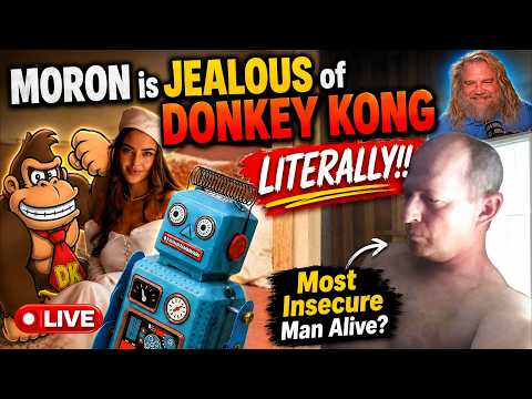 Lorne Armstrong - Insecure Moron is Jealous of DONKEY KONG - Jamie Amy Arc