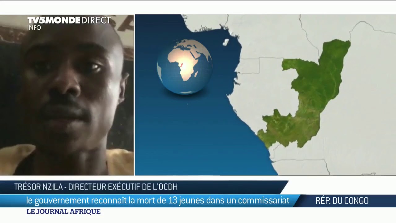 Rép. du Congo : suites de l'affaire du commissariat de Chacona.