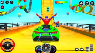 Ultimate Car Stunt Car Android Mobial Games Impossible Stunts screenshot 2