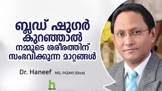 How to Avoid Blood Sugar Spikes Malayalam health tips by Dr. Haneef...