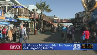 Former Marine Accused Of Plotting Christmas Day Terror Attack At San Francisco Pier 39