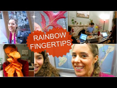 RAINBOW FINGERTIPS