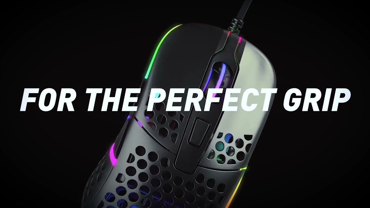Xtrfy M42 Ultralight gaming mouse with adjustable shape  Project 4 - @PointStores - Lebanon