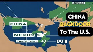 China uses Mexico to avoid US tariffs