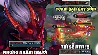 Khi Team Bạn Gáy Sớm Nhưng Gáy Nhầm Người Và Cái Kết Lật Kèo Mãn Nhãn Dù Đầu Game Bị Ép Ná Thở