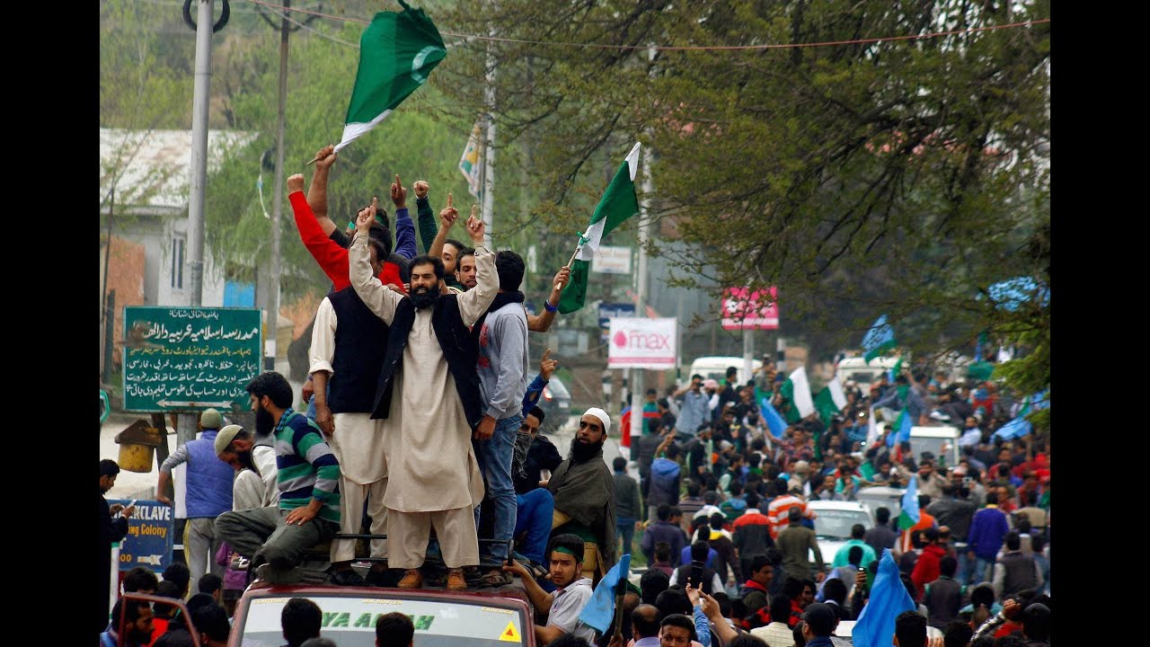 Центр обрушился с критикой на правительство Джамму и Кашмира за пропакистанский митинг в долине