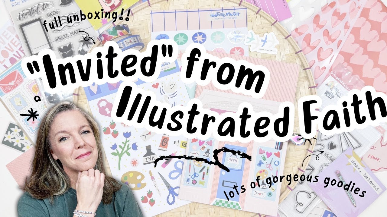 Invited from Illustrated Faith | Full Unboxing