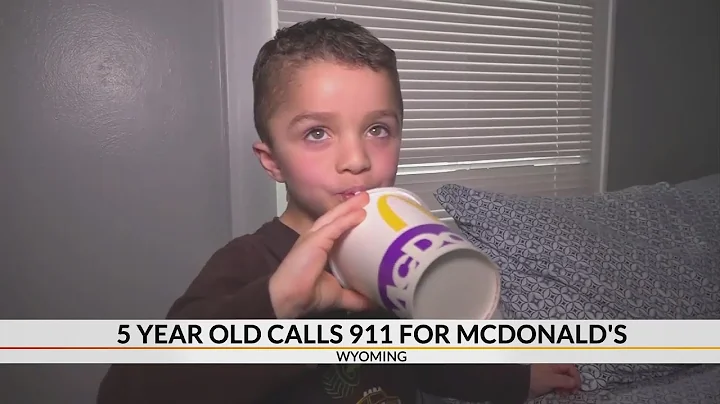 5-year-old calls 911 for McDonald's