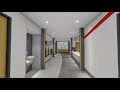 Arlen Specter US Squash Center Flythrough