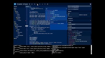 GDBFrontend - Very hackable GDB GUI debugger