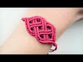 Gothic Macrame Bracelet DIY