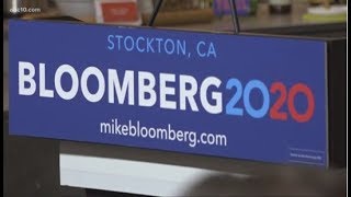 Full Michael Bloomberg visits Stockton California, Michael Tubbs endorses him for president Guide