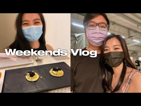weekends vlog #15 🦁 | FIRST TIME GETTING LASH EXTENSION, HIGH TEA BUFFET, SHANG-CHI | Singapore Vlog
