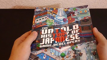 The Untold History of Japanese Game Developers